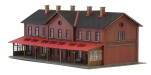Igra Model 142001 - N - Bahnhof Hronov